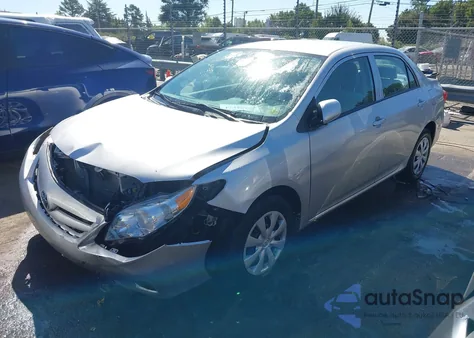 2012 Toyota Corolla L z USA, uszkodzony, nr VIN 2T1BU4EE2CC822821